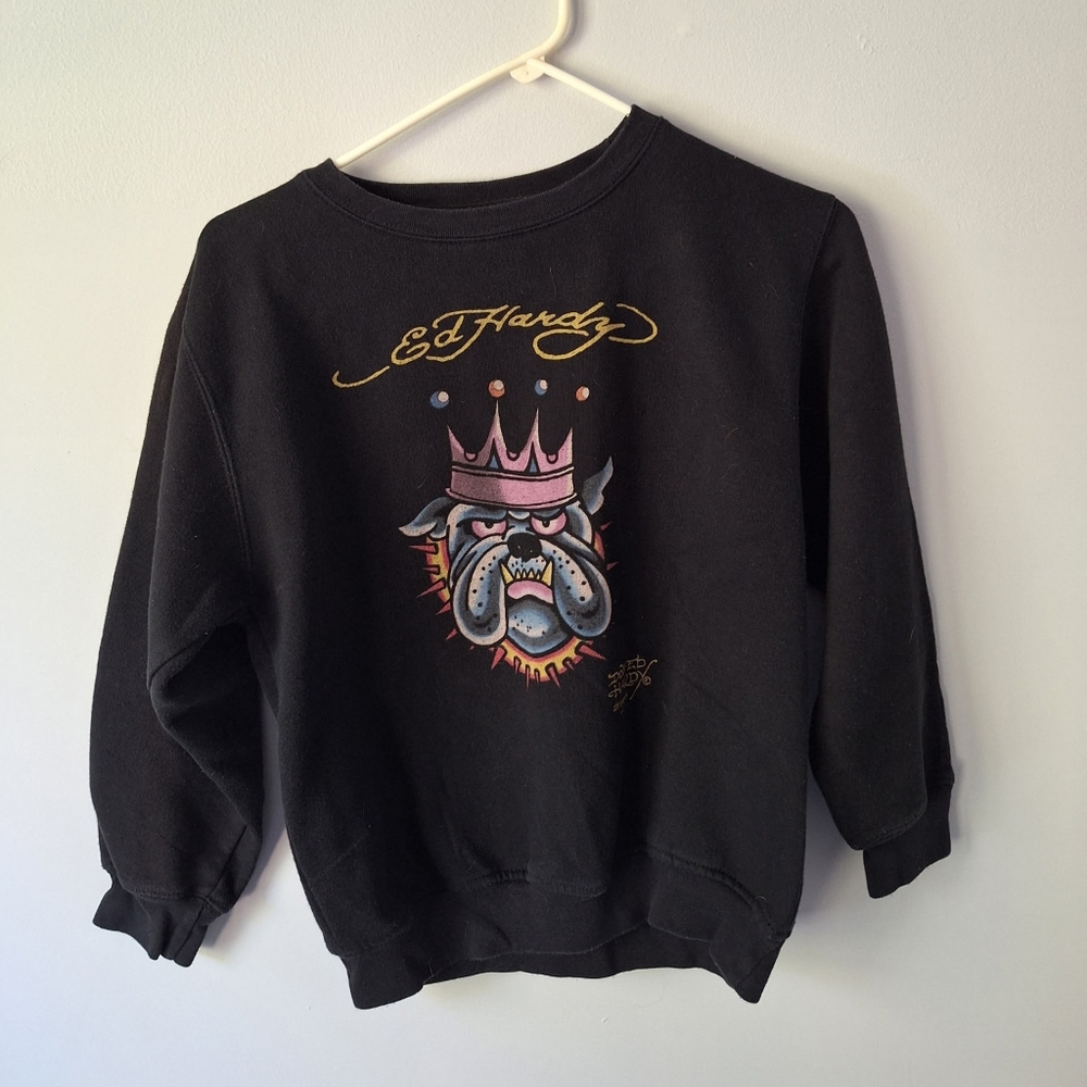 Ed Hardy By Christian Audigier Kids Unisex Sweatshirt